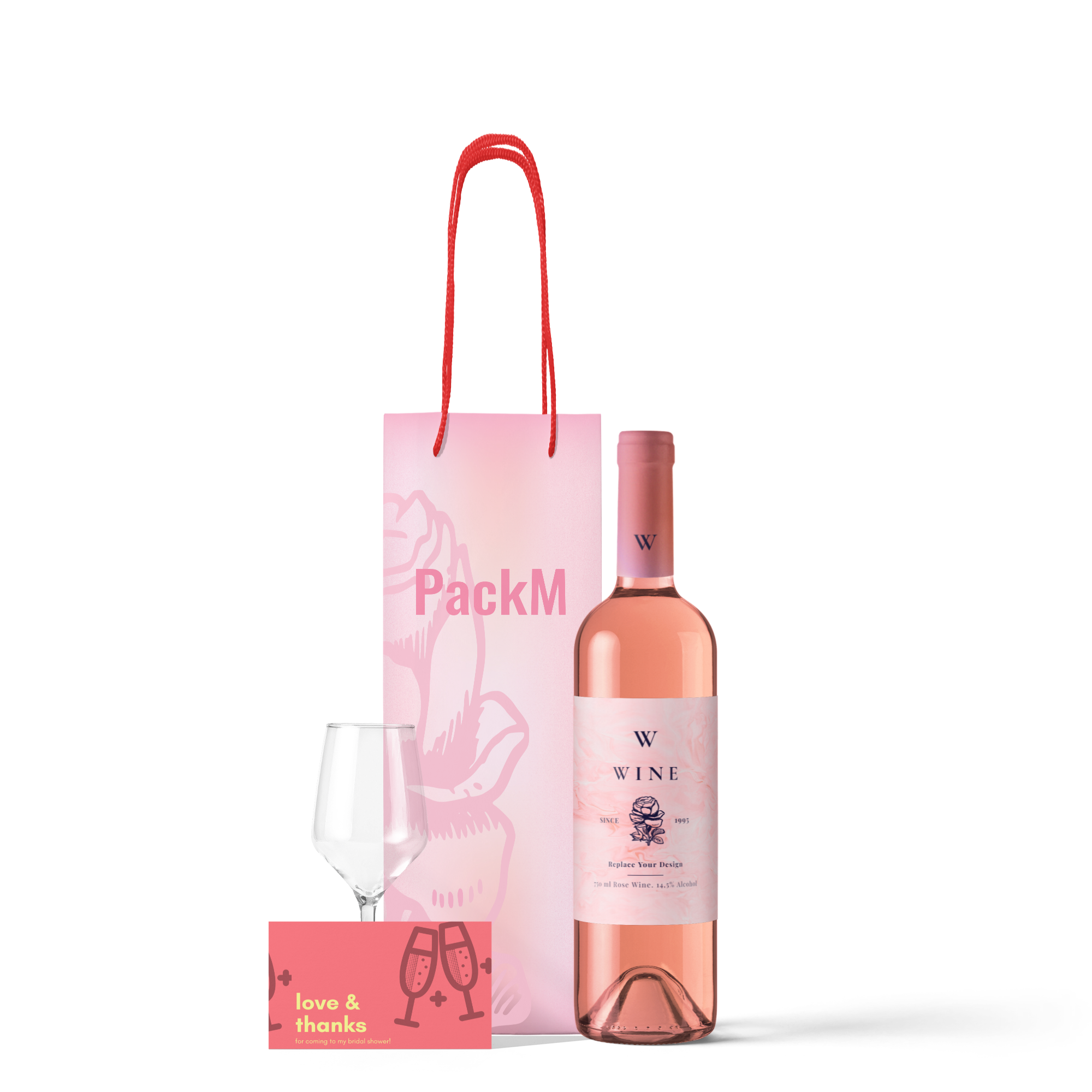 Custom Wine Gift Bags